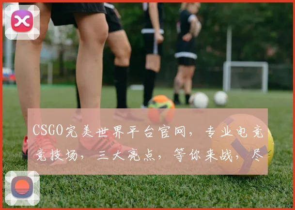 CSGO完美世界平台官网，专业电竞竞技场，三大亮点，等你来战，尽享激情
