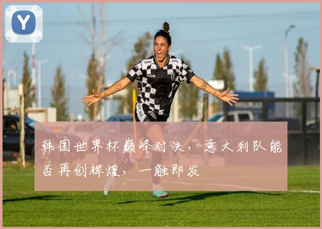韩国世界杯巅峰对决，意大利队能否再创辉煌，一触即发